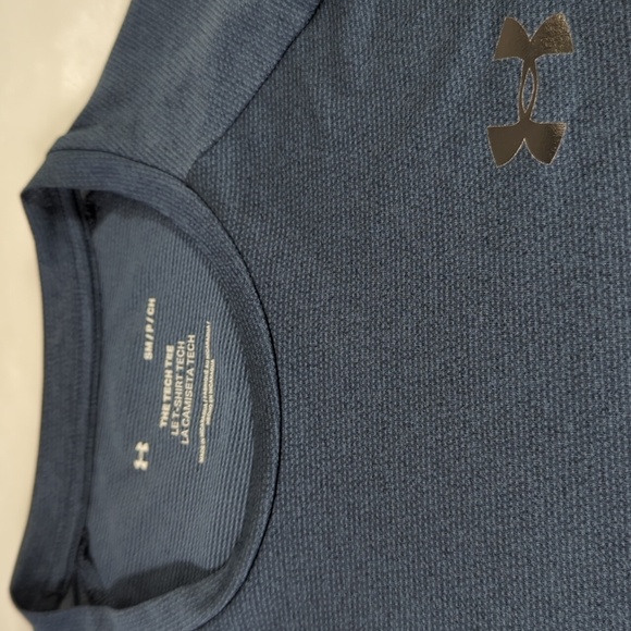 Under Armour The Tech Tee S EUC Unisex - Picture 2 of 2